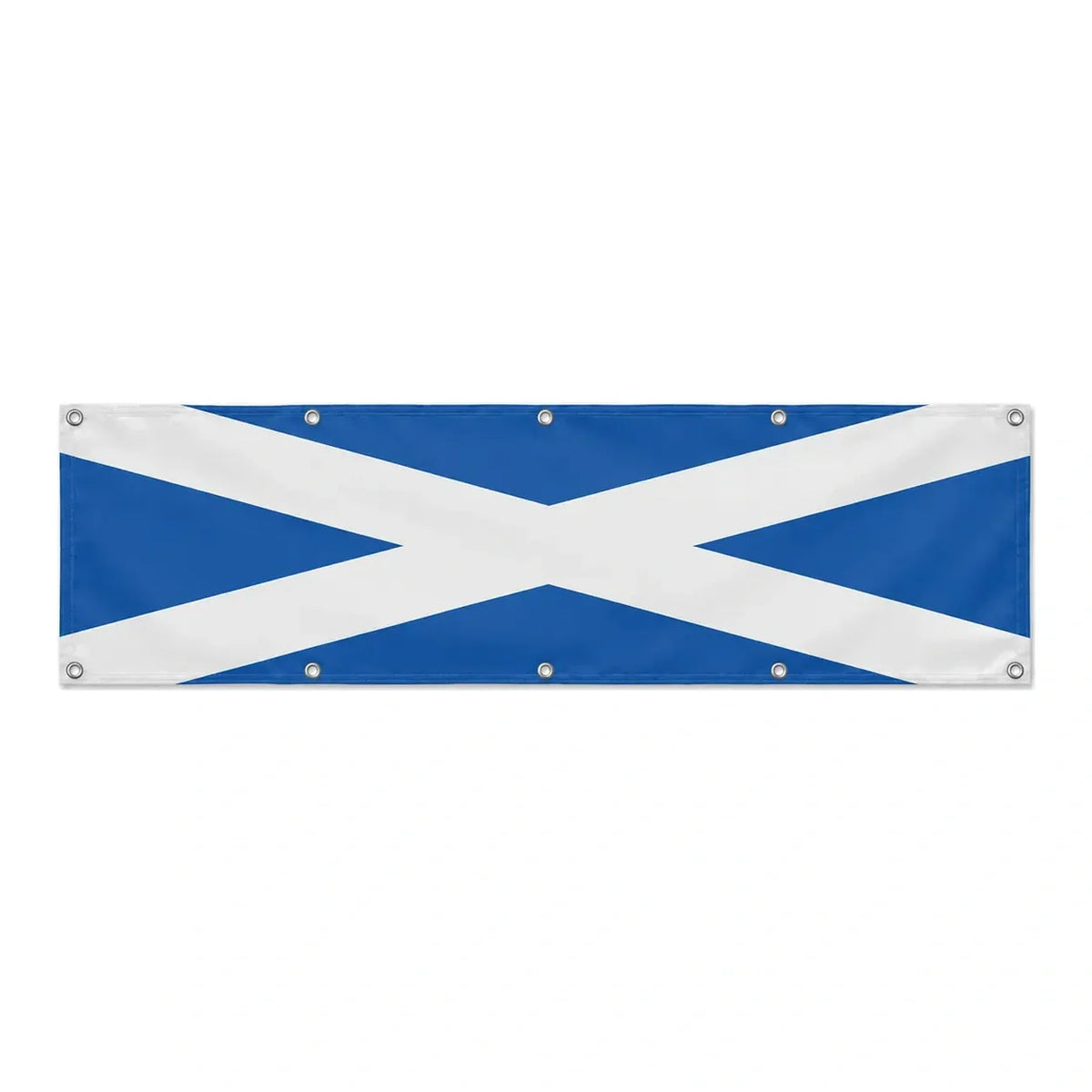 Drapeau de l'Écosse grand format XL en polyester avec dix œillets