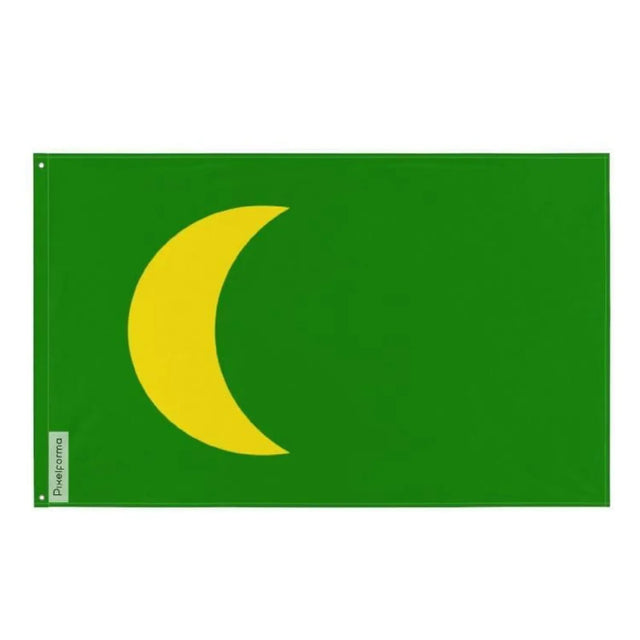 Drapeau de l’empire moghol plusieurs tailles en polyester - pixelforma