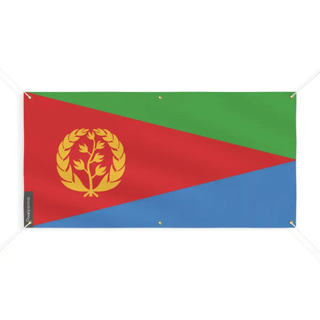 Drapeau de l’érythrée 6 oeillets en plusieurs tailles (m) - pixelforma