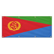 Drapeau érythrée polyester résistant aux intempéries