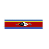 Drapeau de l'Eswatini 10 Oeillets en Plusieurs Tailles (XL) - Pixelforma 