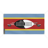 Drapeau de l'Eswatini 6 Oeillets en Plusieurs Tailles (M) - Pixelforma 