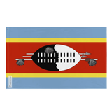 Drapeau de l’eswatini plusieurs tailles en polyester - pixelforma