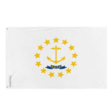 Drapeau de l’état de rhode island plusieurs tailles en polyester - pixelforma