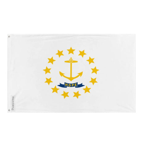 Drapeau de l’état de rhode island plusieurs tailles en polyester - pixelforma