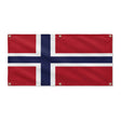 Drapeau île bouvet polyester résistant aux intempéries
