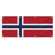 Drapeau île bouvet polyester résistant aux intempéries