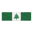 Drapeau de l'île Norfolk grand format XL en polyester avec dix œillets