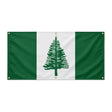 Drapeau île norfolk en polyester résistant aux intempéries
