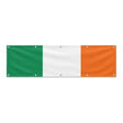 Drapeau de l'Irlande grand format XL en polyester avec dix œillets