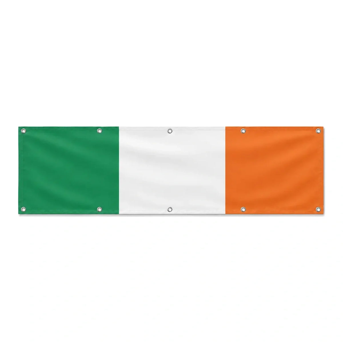 Drapeau de l'Irlande grand format XL en polyester avec dix œillets