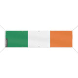 Drapeau de l'Irlande 10 Oeillets en Plusieurs Tailles (XL) - Pixelforma 