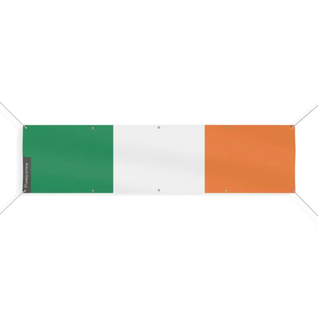 Drapeau de l'Irlande 10 Oeillets en Plusieurs Tailles (XL) - Pixelforma 