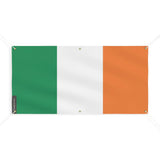 Drapeau de l'Irlande 6 Oeillets en Plusieurs Tailles (M) - Pixelforma 