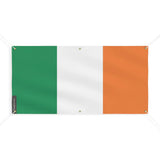 Drapeau de l’irlande 6 oeillets en plusieurs tailles (m) - pixelforma