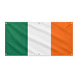 Drapeau irlande polyester résistant avec 6 œillets
