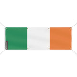 Drapeau de l'Irlande 8 Oeillets en Plusieurs Tailles (L) - Pixelforma 