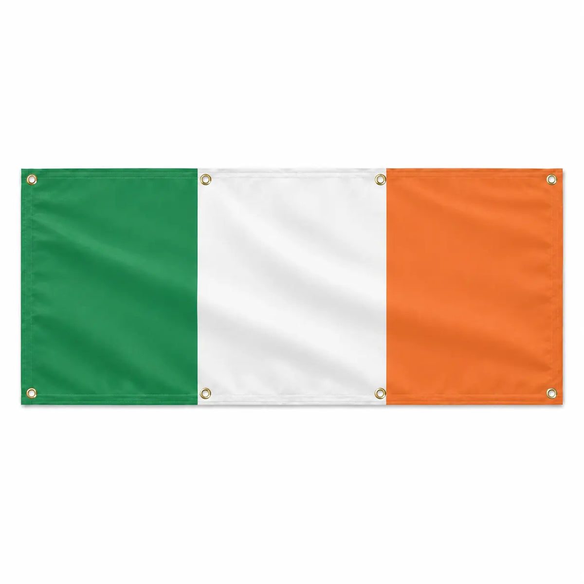 Drapeau irlande polyester résistant usage extérieur durable