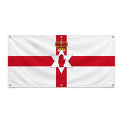 Drapeau irlande du nord polyester résistant aux intempéries