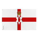 Drapeau de l’irlande nord polyester résistant plusieurs modèles