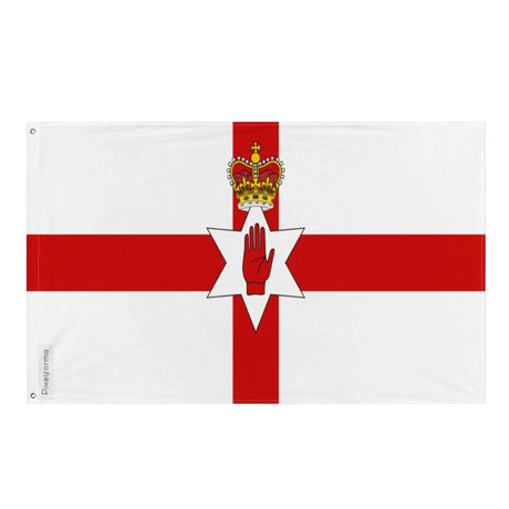 Drapeau de l’irlande nord polyester résistant plusieurs modèles