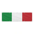 Drapeau de l'Italie grand format XL en polyester avec dix œillets