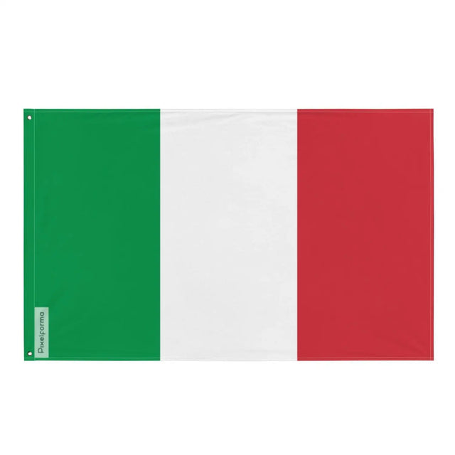 Drapeau de l’italie plusieurs tailles en polyester - pixelforma