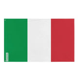 Drapeau de l’italie polyester résistant plusieurs modèles
