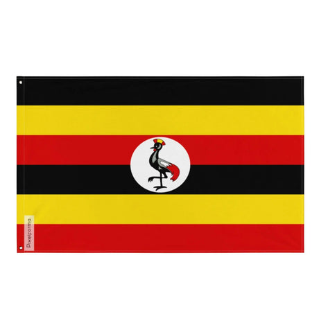 Drapeau de l’ouganda polyester résistant plusieurs modèles