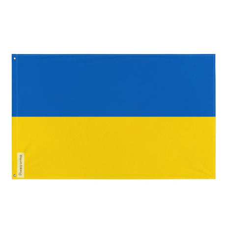 Drapeau de l’ukraine polyester résistant plusieurs modèles