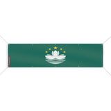 Macau Flag 10 Eyelets in Multiple Sizes