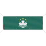 Drapeau de Macao 8 Oeillets en plusieurs tailles - Pixelforma