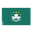 Drapeau de macao polyester résistant plusieurs modèles