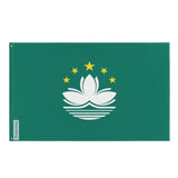 Drapeau de macao polyester résistant plusieurs modèles