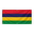 Drapeau île maurice polyester résistant aux intempéries
