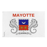 Drapeau de mayotte polyester résistant plusieurs modèles