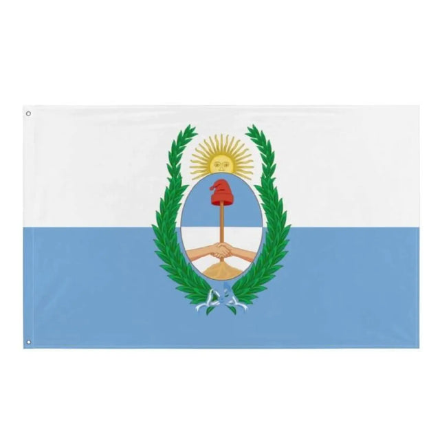 Drapeau de mendoza plusieurs tailles en polyester - pixelforma