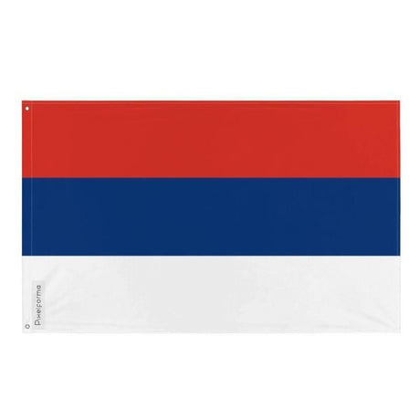 Drapeau de Misiones en plusieurs tailles 100 % polyester Imprimer avec Double ourlet - Pixelforma 