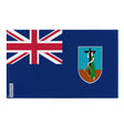 Drapeau de montserrat polyester résistant plusieurs modèles