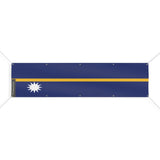 Drapeau de Nauru 10 Oeillets en plusieurs tailles - Pixelforma