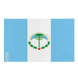 Drapeau neuquén polyester résistant avec œillets à gauche