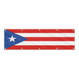 Drapeau de Porto Rico grand format XL en polyester avec dix œillets