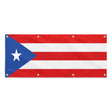 Drapeau porto rico polyester résistant aux intempéries