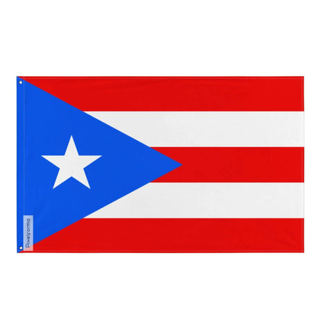 Drapeau de porto rico polyester résistant plusieurs modèles