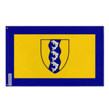 Drapeau de richmond plusieurs tailles en polyester - pixelforma