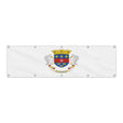 Drapeau de Saint-Barthélemy grand format XL en polyester avec dix œillets