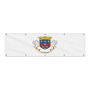 Drapeau de Saint-Barthélemy grand format XL en polyester avec dix œillets