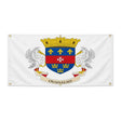 Drapeau saint-barthélemy polyester résistant aux intempéries