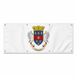 Drapeau saint-barthélemy polyester résistant aux intempéries