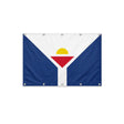 Drapeau de Saint-Martin format S en polyester avec dix œillets